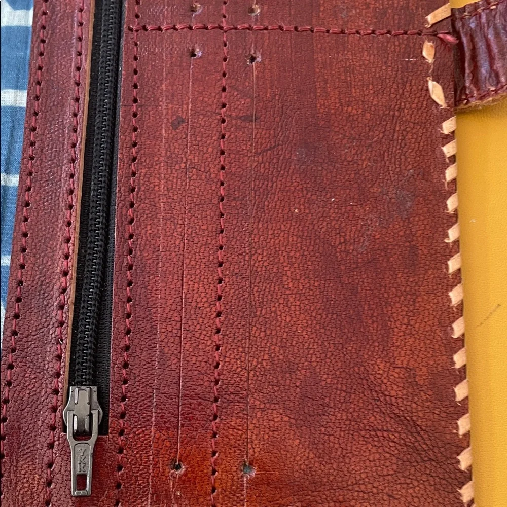 Brown Leather Cover